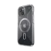 Чехол Speck Presidio Lux Glitter Grip ClickLock для iPhone 15 | 14 | 13 Clear/Platinum Glitter with MagSafe (150546-3224)