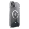 Чехол Speck Presidio Lux Glitter Grip ClickLock для iPhone 15 Plus | 14 Plus Clear/Platinum Glitter with MagSafe (150550-3224)