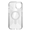 Чехол Speck Presidio Lux Glitter Grip ClickLock для iPhone 15 Plus | 14 Plus Clear/Platinum Glitter with MagSafe (150550-3224)