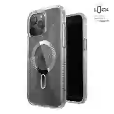 Чохол Speck Presidio Lux Glitter Grip ClickLock для iPhone 15 Pro Max Clear/Platinum Glitter with MagSafe (150552-3224)