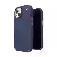Чохол Speck Presidio2 Grip для iPhone 15 | 14 | 13 Coastal Blue/Dust Grey with MagSafe (150557-3206)