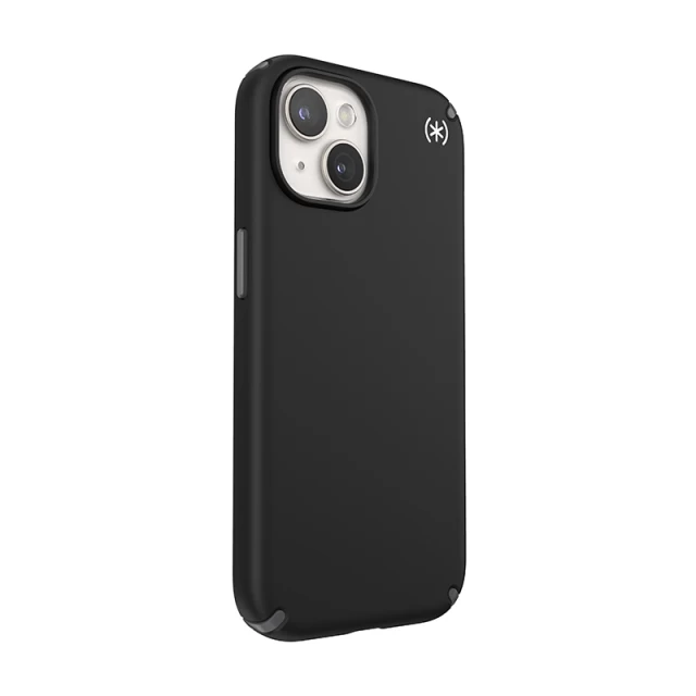 Чехол Speck Presidio2 Pro для iPhone 15 | 14 | 13 Black/Slate Grey with MagSafe (150558-3205)