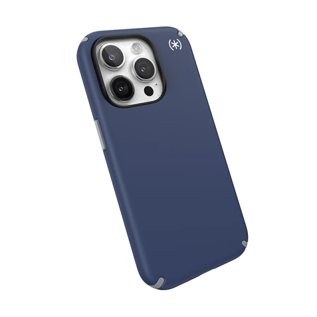 Чохол Speck Presidio2 Pro для iPhone 15 Pro Coastal Blue/Dust Grey with MagSafe (150564-3206)