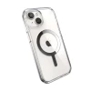 Чохол Speck Presidio Perfect-Clear для iPhone 15 | 14 | 13 Clear/Chrome with MagSafe (150553-3240)