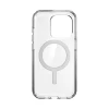 Чехол Speck Presidio Perfect-Clear для iPhone 15 Pro Clear/Chrome with MagSafe (150559-3240)
