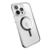 Чохол Speck Presidio Perfect-Clear для iPhone 15 Pro Max Clear/Chrome with MagSafe (150571-3240)
