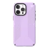 Чехол Speck Presidio2 Grip для iPhone 15 Pro Max Spring Purple/Cloudy Grey with MagSafe (150575-9979)