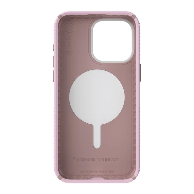 Чохол Speck Presidio2 Grip для iPhone 15 Pro Max Soft Lilac/Carnation Petal with MagSafe (150575-3207)