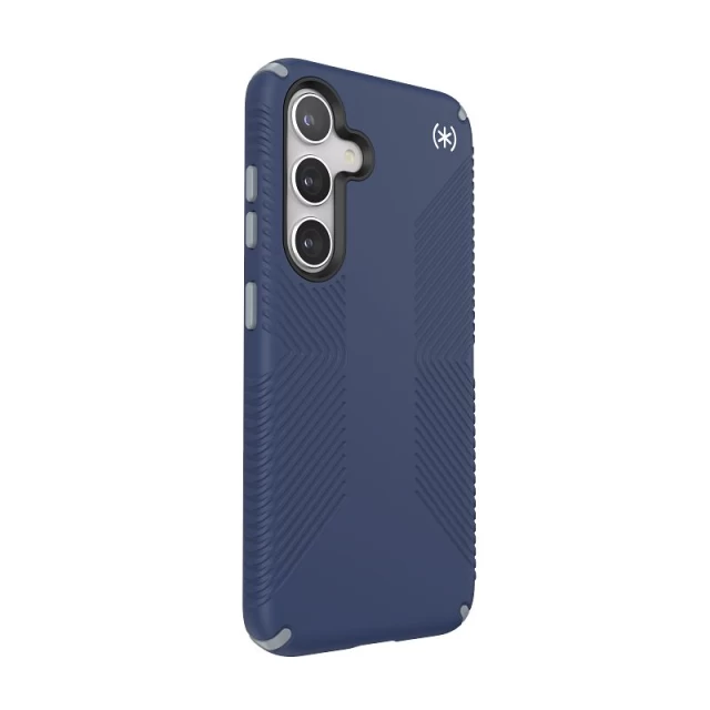 Чохол Speck Presidio2 Grip для Samsung Galaxy S24 (S921) Coastal Blue/Dust Grey (150613-3206)