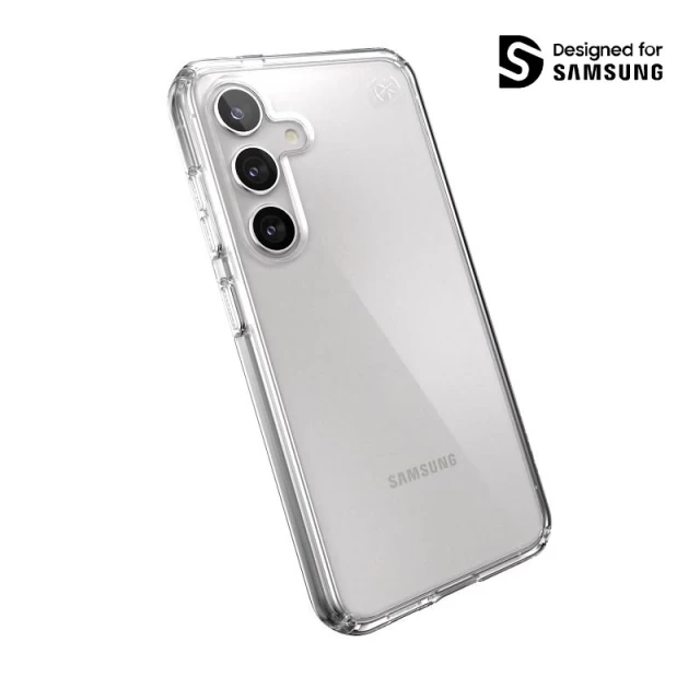 Чохол Speck Presidio Perfect-Clear для Samsung Galaxy S24 (S921) Clear (150614-5085)