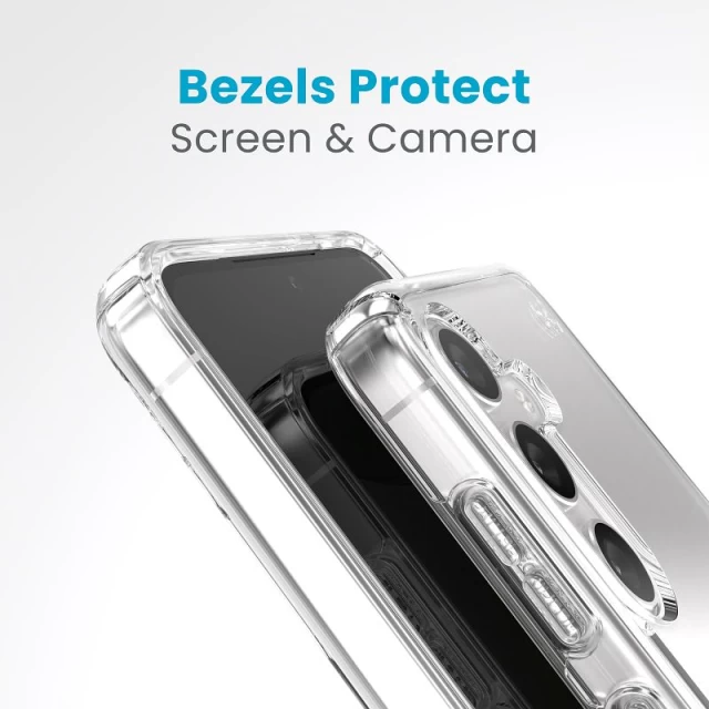 Чехол Speck Presidio Perfect-Clear для Samsung Galaxy S24 (S921) Clear (150614-5085)