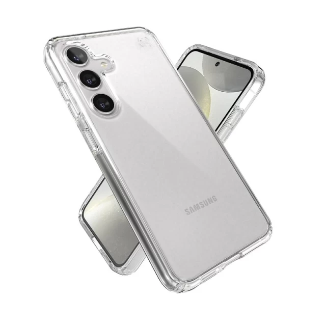 Чохол Speck Presidio Perfect-Clear для Samsung Galaxy S24 (S921) Clear (150614-5085)