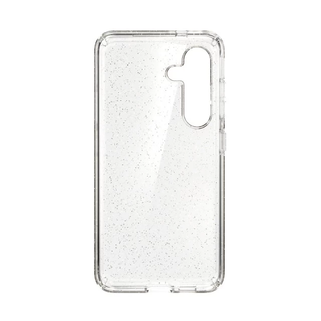 Чохол Speck Presidio Lux Glitter для Samsung Galaxy S24 (S921) Clear/Gold Glitter (150615-9221)