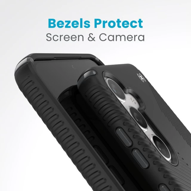 Чехол Speck Presidio2 Grip для Samsung Galaxy S24 Plus (S926) Black/Slate Grey (150616-3205)