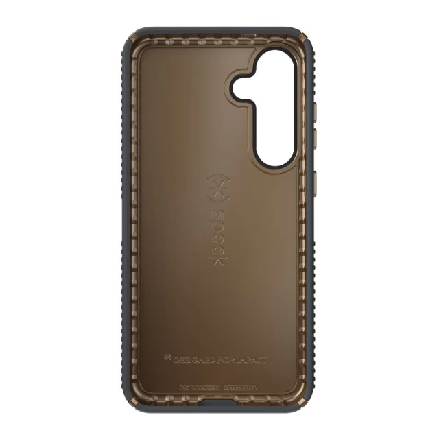 Чохол Speck Presidio2 Grip для Samsung Galaxy S24 Plus (S926) Charcoal Grey/Cool Bronze (150616-3212)
