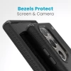 Чехол Speck Presidio2 Grip для Samsung Galaxy S24 Ultra (S928) Black/Slate Grey (150619-3205)