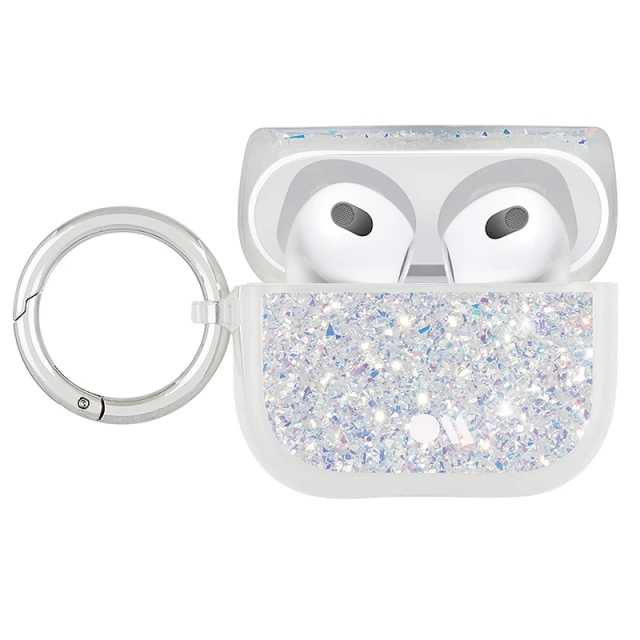 Чохол для навушників Case-Mate Twinkle для AirPods 3 Stardust (CM044964)