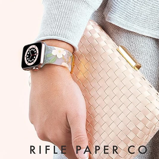 Ремешок Rifle Paper Band для Apple Watch 41 | 40 | 38 mm Wild Flowers (RP045030)