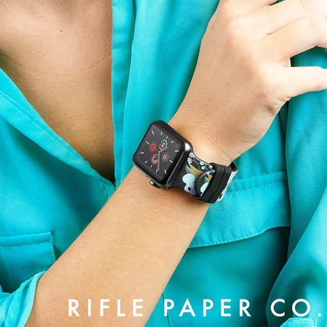 Ремешок Rifle Paper Band для Apple Watch 41 | 40 | 38 mm Garden Party Blue (RP045032)