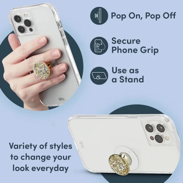 Тримач Case-Mate Twinkle Minis Gold (CM045538)