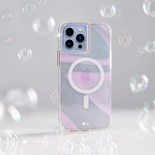 Чохол Case-Mate Soap Bubble для iPhone 13 Pro Max Iridescent with MagSafe (CM046546)