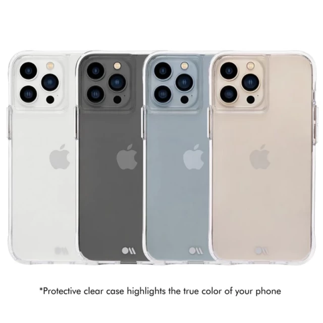 Чохол Case-Mate Tough Clear для iPhone 13 Pro Max Clear (CM046560)