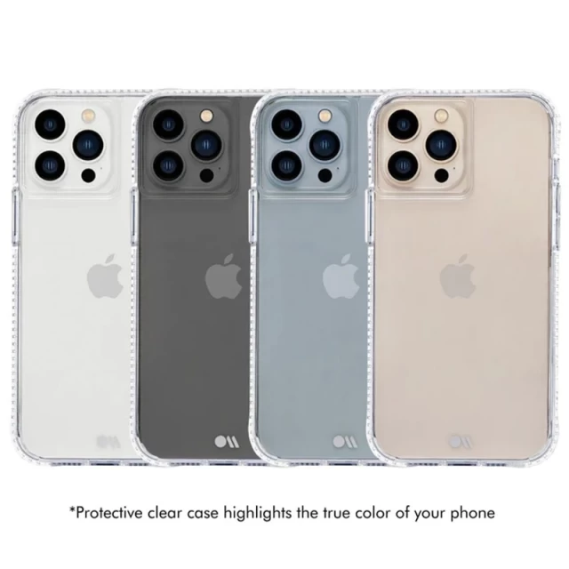 Чохол Case-Mate Tough Clear Plus для iPhone 13 Pro Max Clear (CM046574)