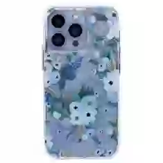 Чехол Rifle Paper Clear для iPhone 13 Pro Garden Party Blue (RP046644)