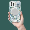 Чохол Rifle Paper Clear для iPhone 13 Pro Garden Party Blue with MagSafe (RP046646)
