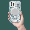 Чехол Rifle Paper Clear для iPhone 13 Pro Garden Party Blue with MagSafe (RP046646)