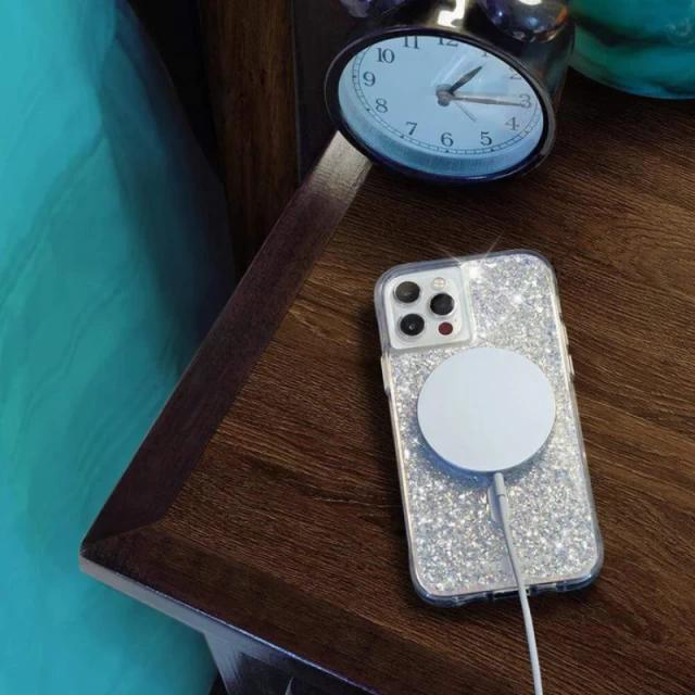 Чехол Case-Mate Twinkle для iPhone 13 Pro Stardust with MagSafe (CM046680)