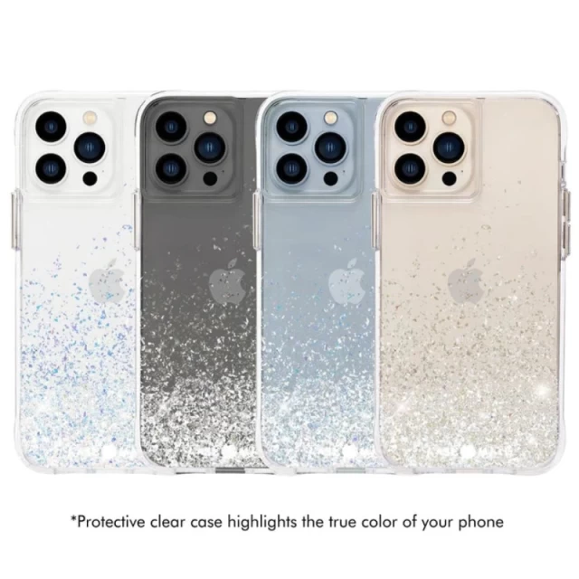 Чохол Case-Mate Twinkle Ombre для iPhone 13 Pro Stardust (CM046682)