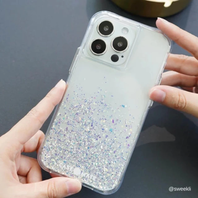 Чохол Case-Mate Twinkle Ombre для iPhone 13 Pro Stardust (CM046682)