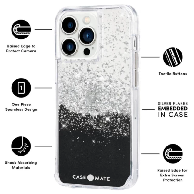 Чохол Case-Mate Karat для iPhone 13 Pro Onyx (CM046686)