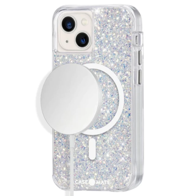 Чохол Case-Mate Twinkle для iPhone 13 Stardust with MagSafe (CM046768)