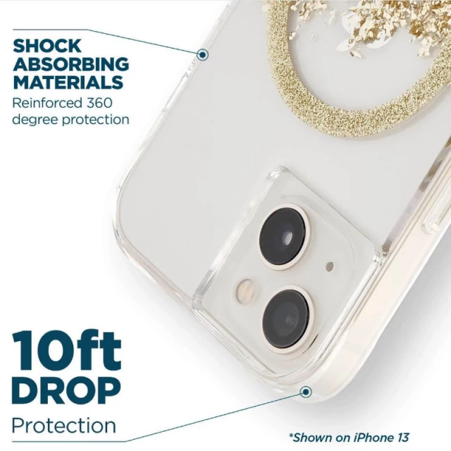 Чехол Case-Mate Karat для iPhone 14 | 13 Marble with MagSafe (CM049028)