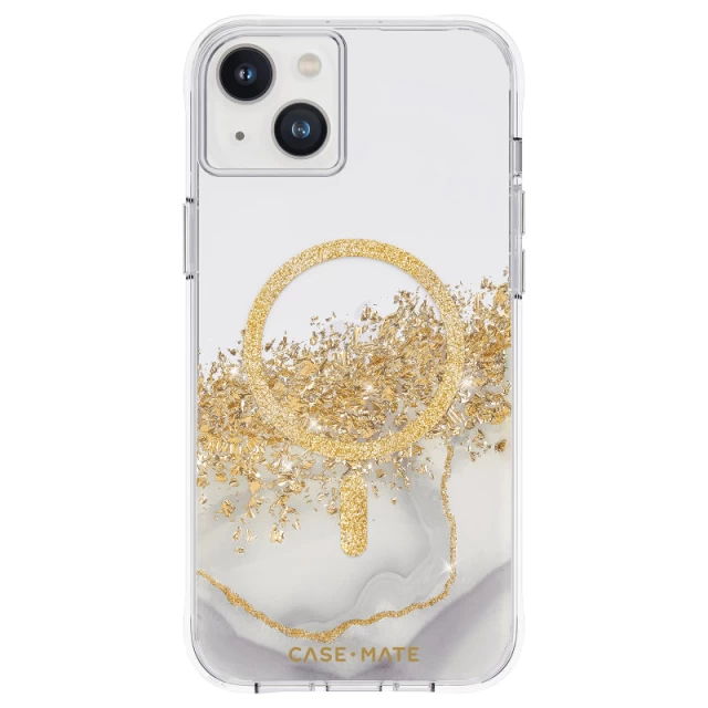 Чехол Case-Mate Karat для iPhone 14 Plus Marble with MagSafe (CM049032)