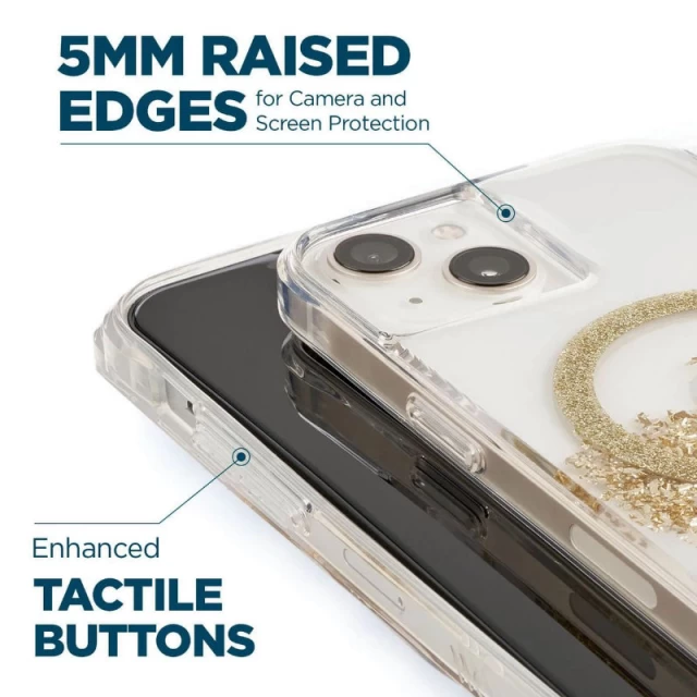 Чохол Case-Mate Karat для iPhone 14 Plus Marble with MagSafe (CM049032)