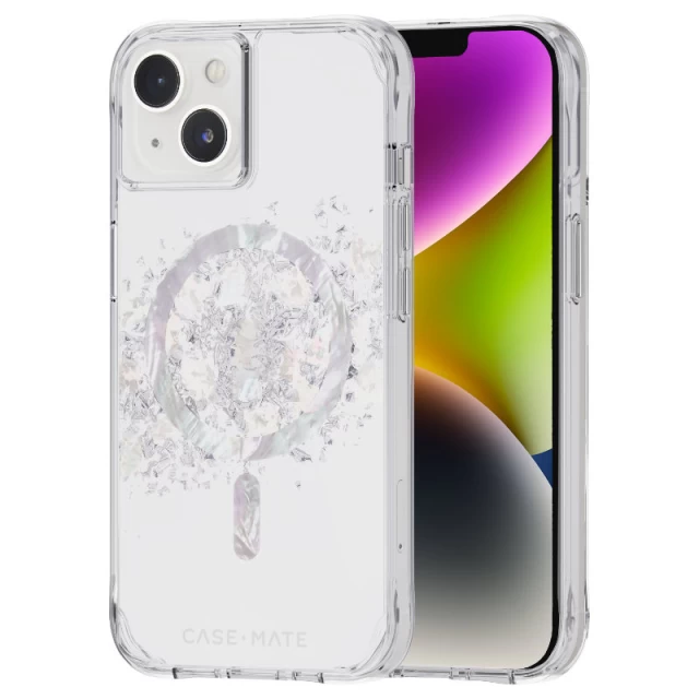 Чохол Case-Mate Karat для iPhone 14 | 13 A Touch of Pearl with MagSafe (CM049158)