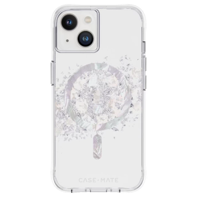 Чохол Case-Mate Karat для iPhone 14 | 13 A Touch of Pearl with MagSafe (CM049158)