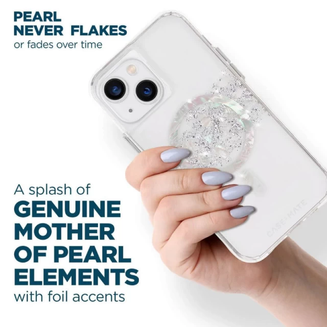 Чохол Case-Mate Karat для iPhone 14 | 13 A Touch of Pearl with MagSafe (CM049158)