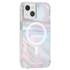 Чехол Case-Mate Soap Bubble для iPhone 14 | 13 Iridescent with MagSafe (CM049164)