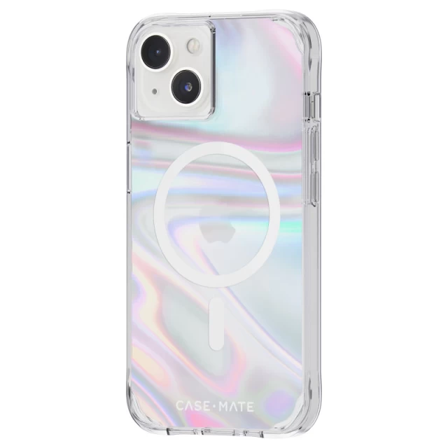 Чохол Case-Mate Soap Bubble для iPhone 14 | 13 Iridescent with MagSafe (CM049164)