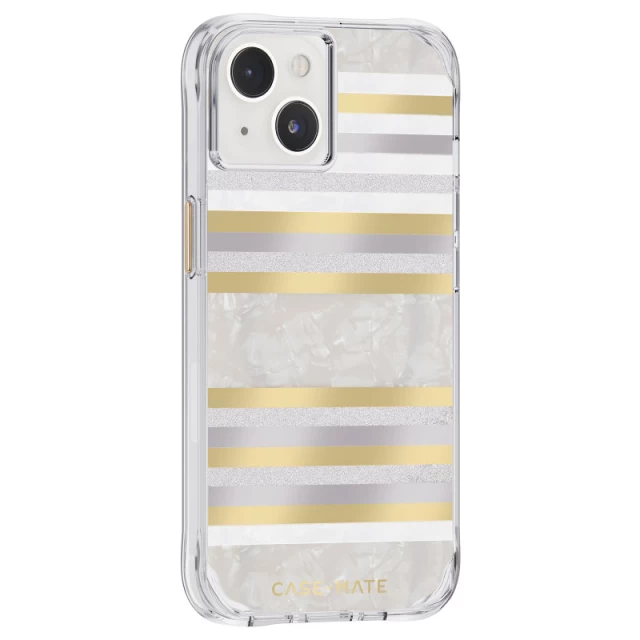 Чохол Case-Mate Pearl Stripes для iPhone 14 | 13 Pearl Stripes with MagSafe (CM049180)