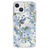 Чохол Rifle Paper Clear для iPhone 14 | 13 Garden Party Blue (RP049184)