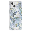 Чехол Rifle Paper Clear для iPhone 14 | 13 Garden Party Blue (RP049184)