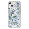 Чохол Rifle Paper Clear для iPhone 14 | 13 Garden Party Blue (RP049184)