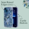 Чехол Rifle Paper Clear для iPhone 14 | 13 Garden Party Blue (RP049184)