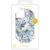 Чехол Rifle Paper Clear для iPhone 14 | 13 Garden Party Blue (RP049184)