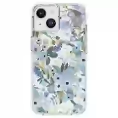 Чохол Rifle Paper Clear для iPhone 14 | 13 Garden Party Blue with MagSafe (RP049186)
